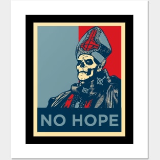 Ghost no hope Posters and Art